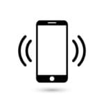 A cell phone