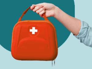 First aid kit