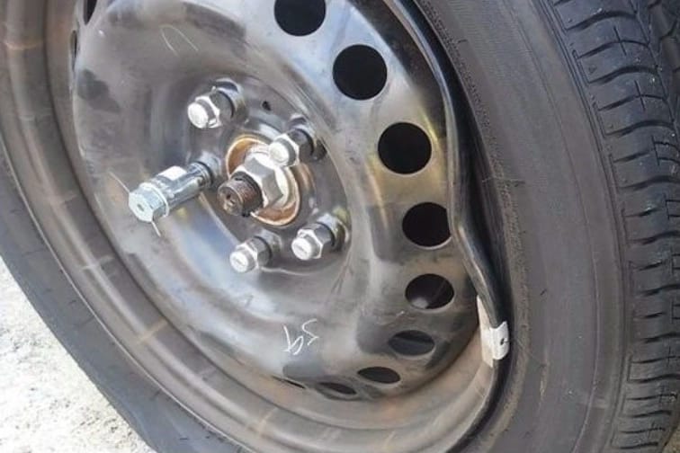 What creates a pothole?