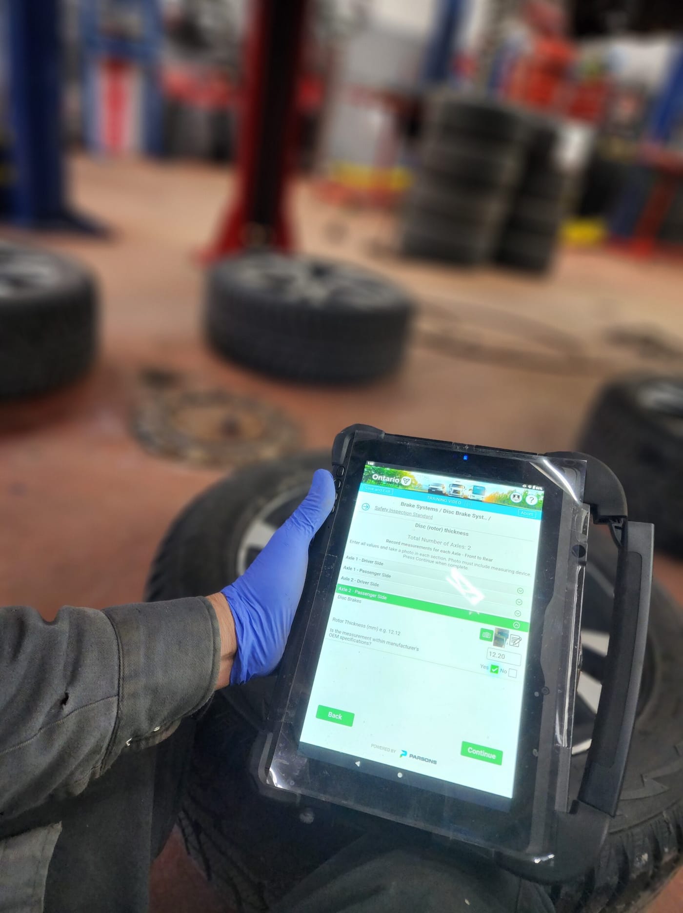 Fast and Efficient Inspections