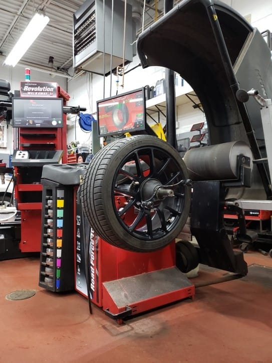 Do I need a wheel balancing or wheel alignment?