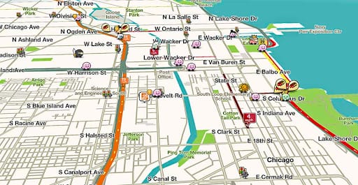 Local roads and maps