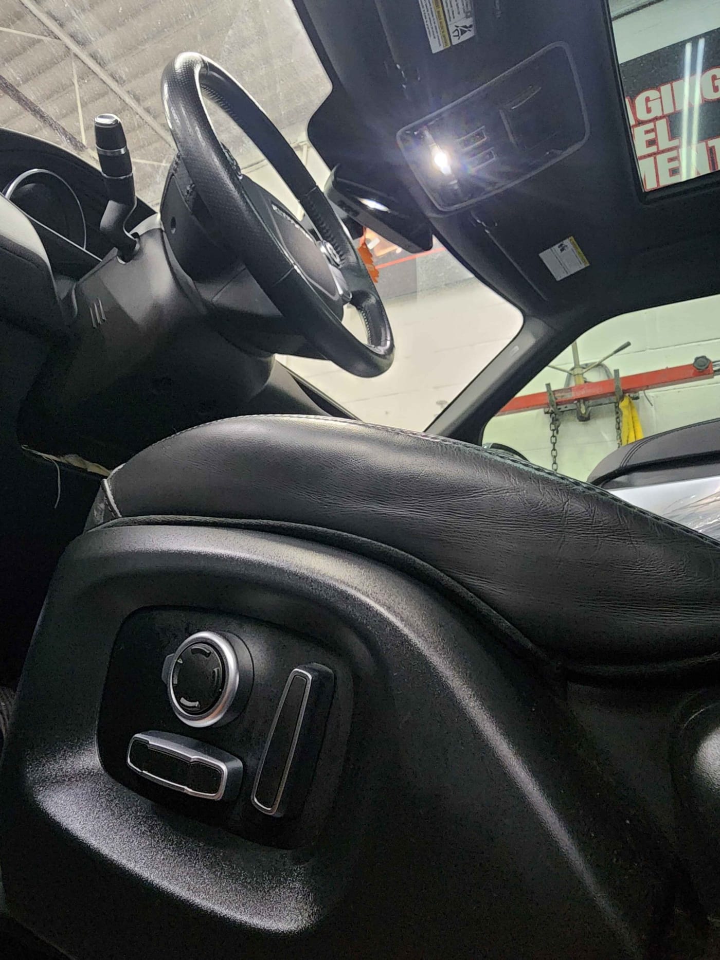 Seat Functionality Could Cause an MTO Safety Inspection Failure