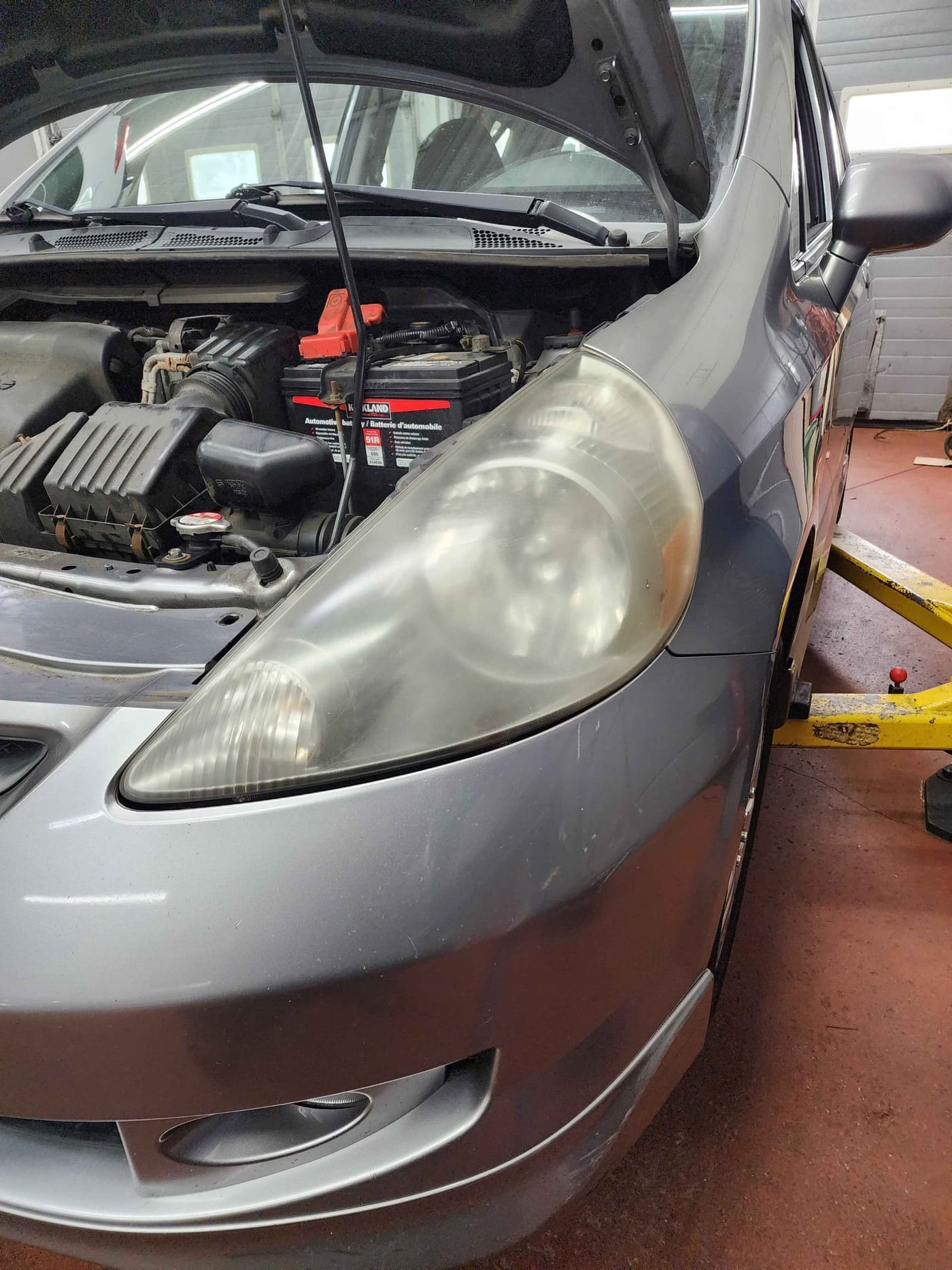 Hazed Headlights, Improper Aiming, or Burned-Out Bulbs Could Cause an MTO Safety Inspection Failure