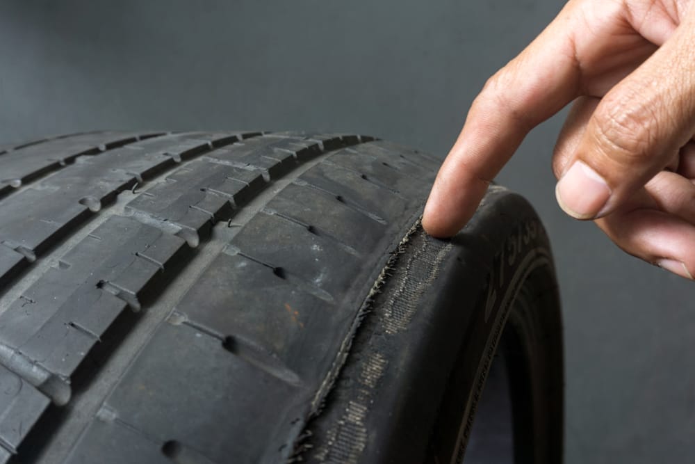 Tire Condition Could Cause an MTO Safety Inspection Failure