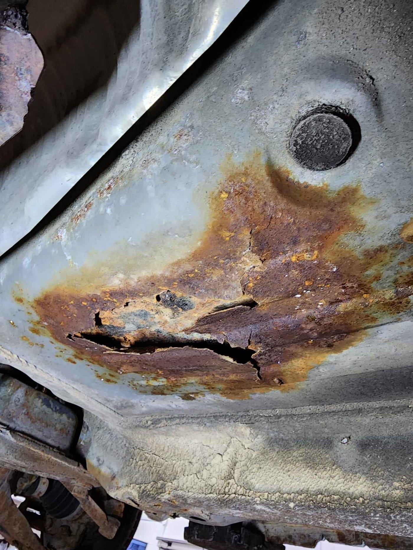 Holes, Cracked Subframes, and Structural Damage Could Cause an MTO Safety Inspection Failure