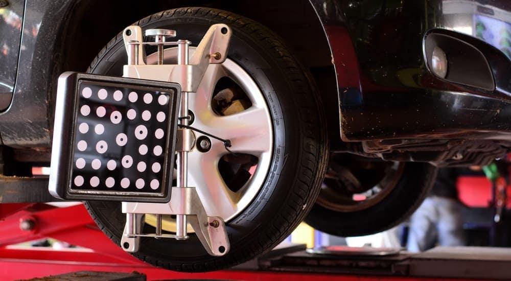 wheel alignment