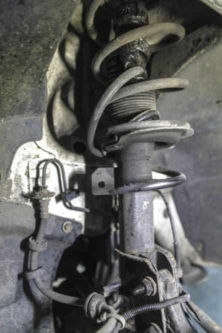 front suspension