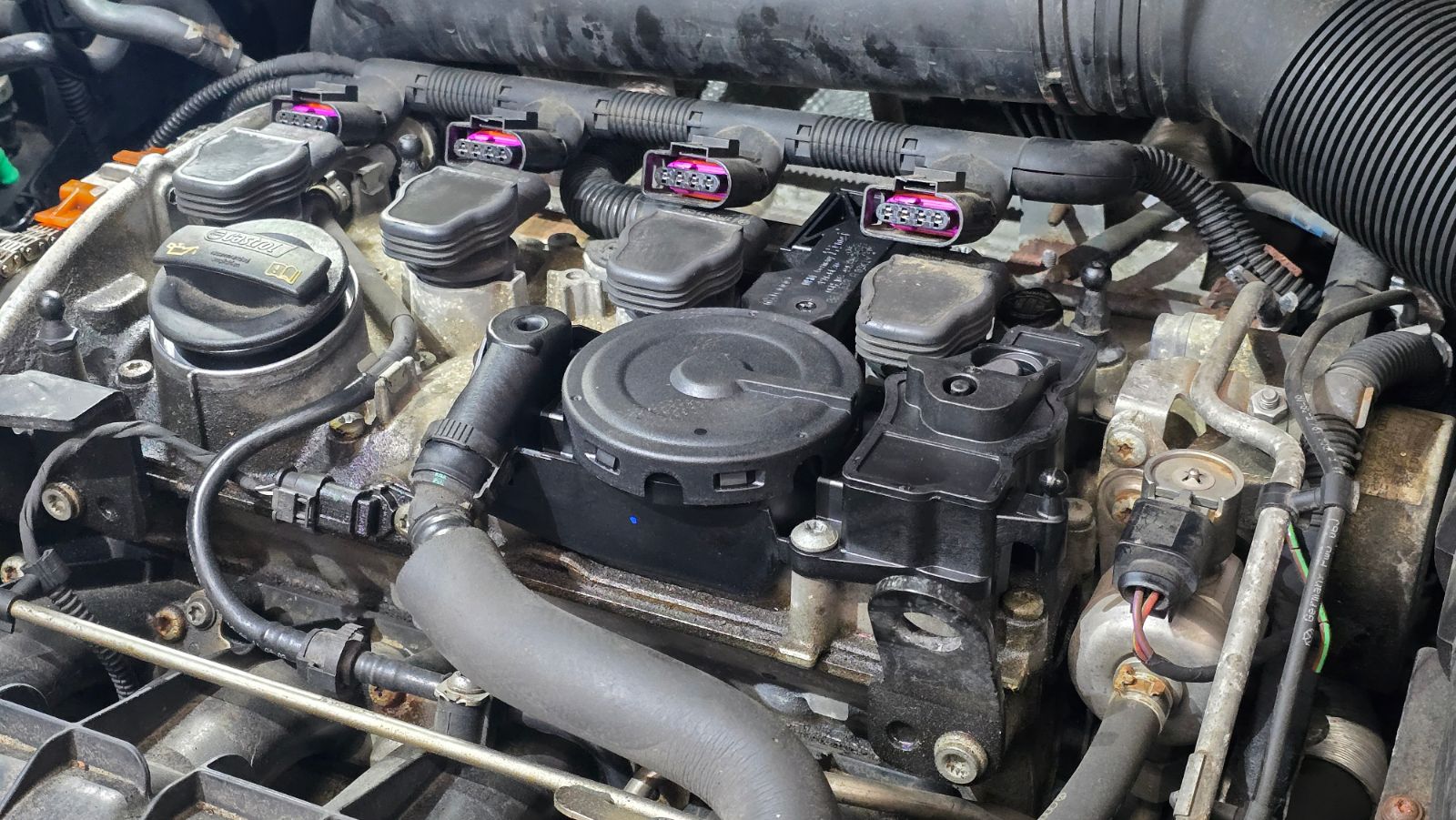 New oil separator (PCV valve)